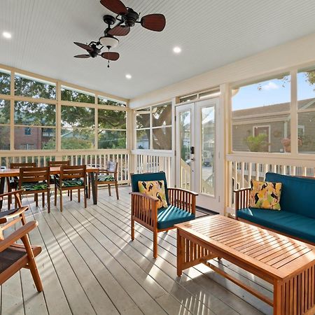 Historic Galveston Family Beach Home With 3 King Beds Exterior foto