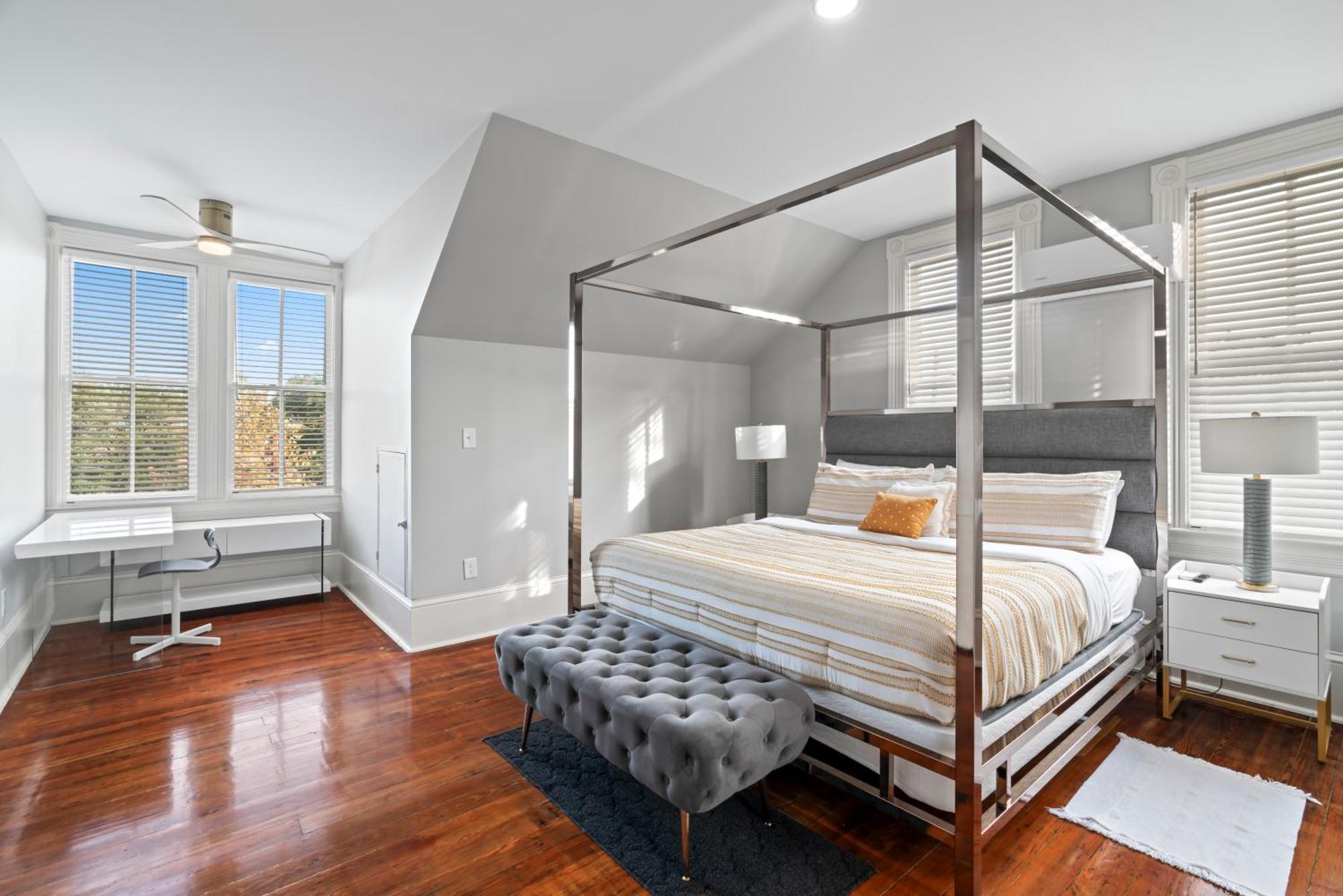 Historic Galveston Family Beach Home With 3 King Beds Exterior foto