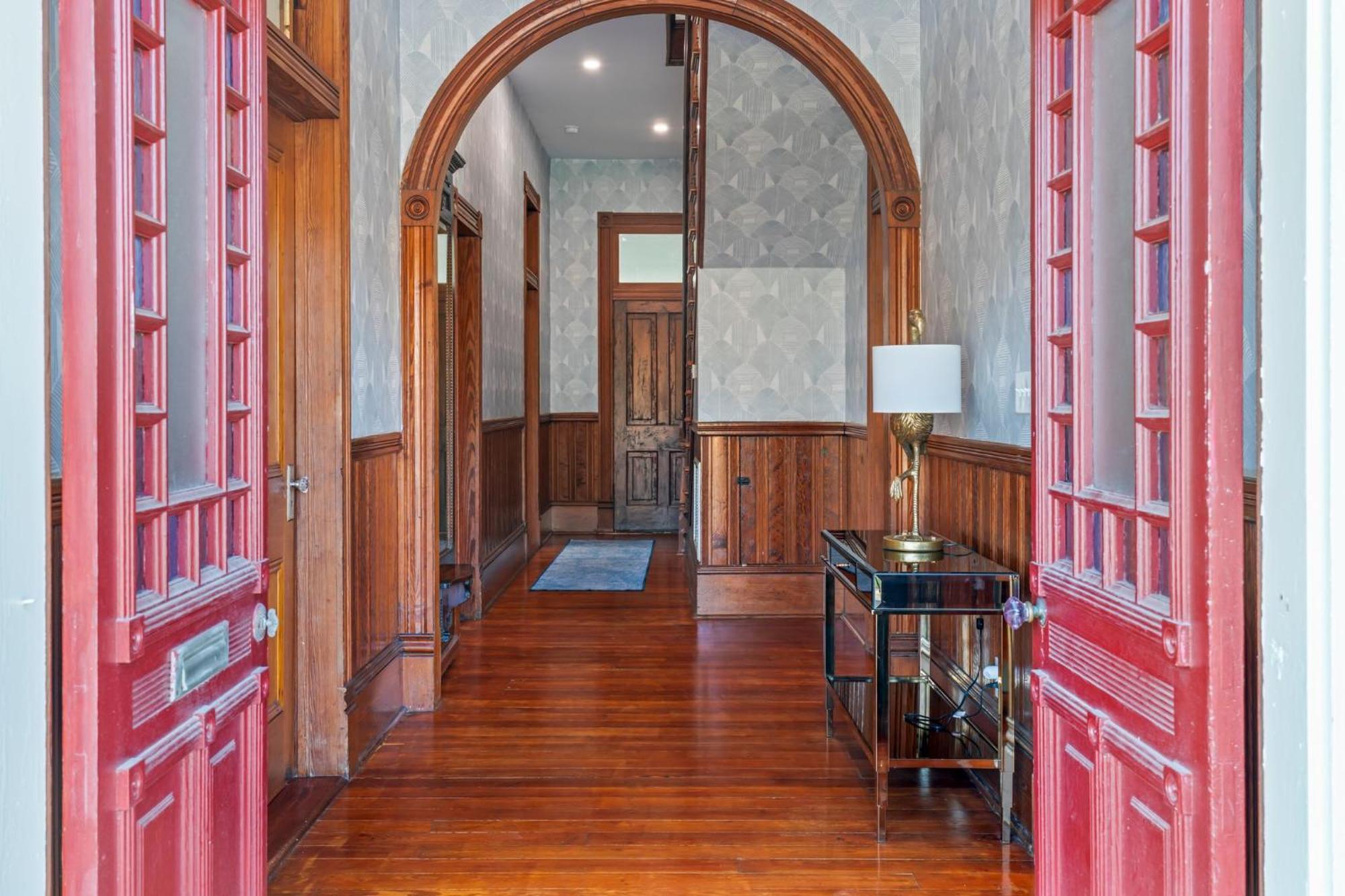 Historic Galveston Family Beach Home With 3 King Beds Exterior foto