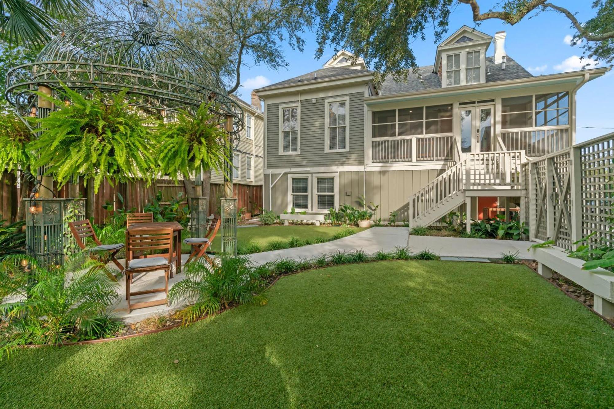 Historic Galveston Family Beach Home With 3 King Beds Exterior foto