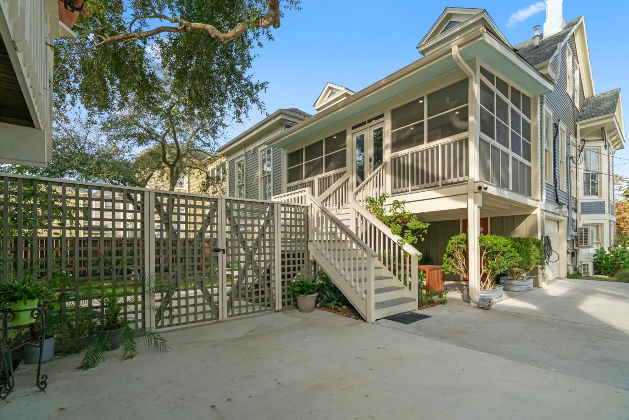 Historic Galveston Family Beach Home With 3 King Beds Exterior foto