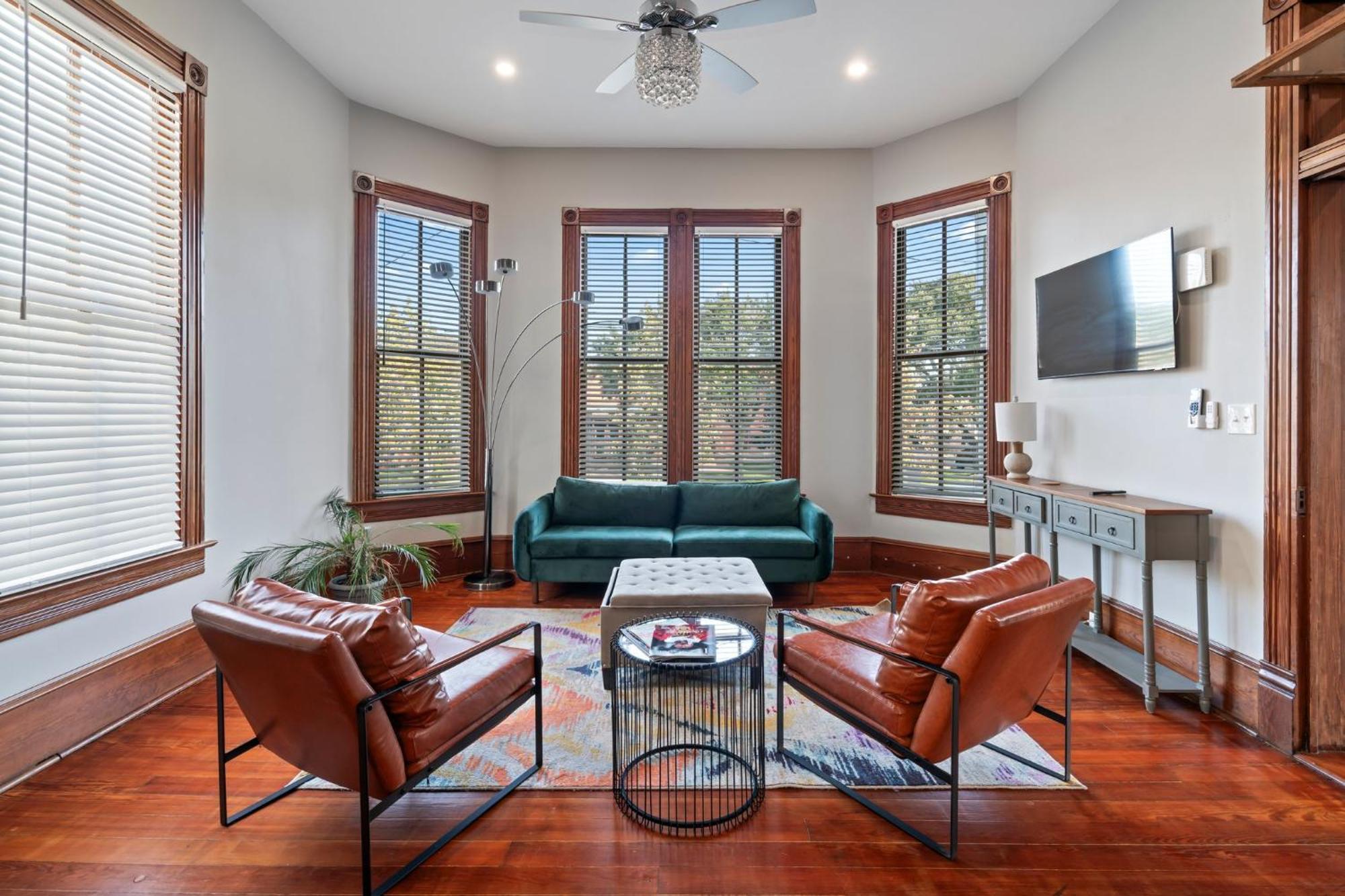 Historic Galveston Family Beach Home With 3 King Beds Exterior foto