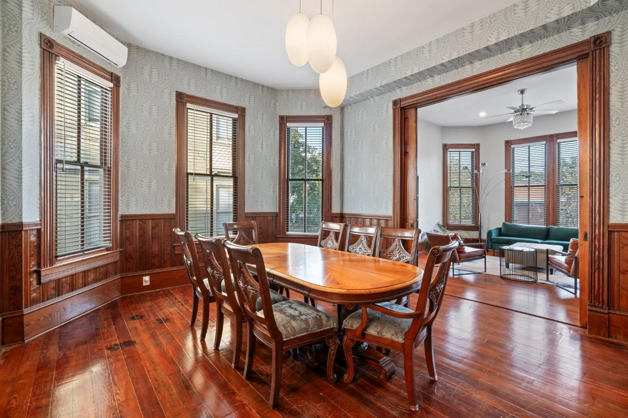 Historic Galveston Family Beach Home With 3 King Beds Exterior foto